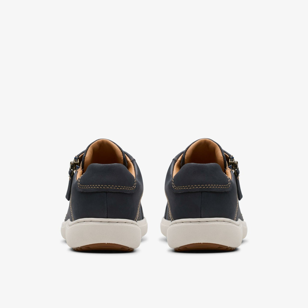 Nalle Lace Navy Nubuck