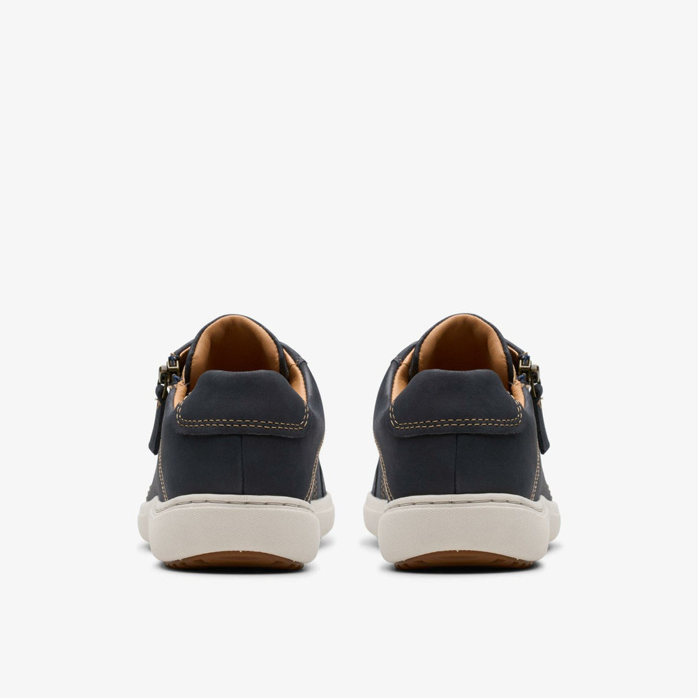 Nalle Lace Navy Nubuck
