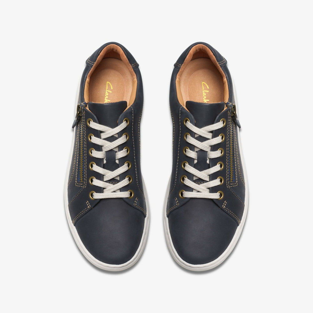 Nalle Lace Navy Nubuck