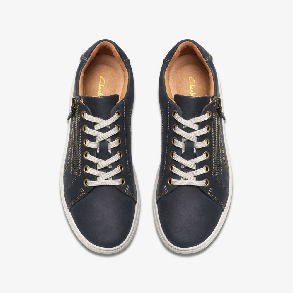 Nalle Lace Navy Nubuck