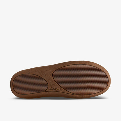 Home Mocc Slipper Navy Suede