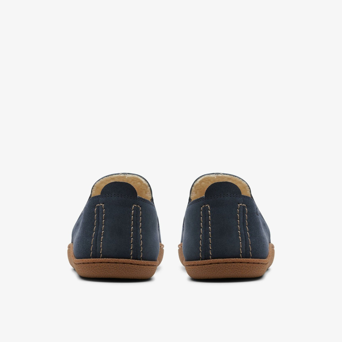 Home Mocc Slipper Navy Suede