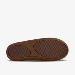 Home Mocc Slipper Tan Suede