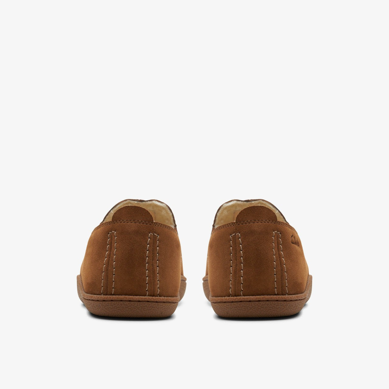 Home Mocc Slipper Tan Suede