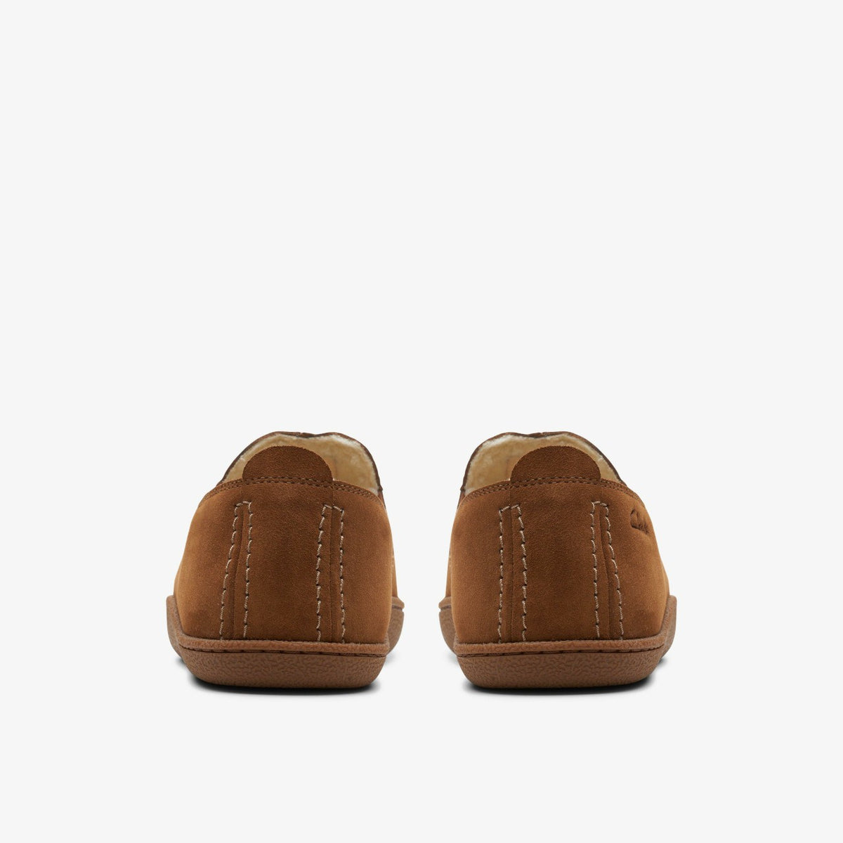 Home Mocc Slipper Tan Suede
