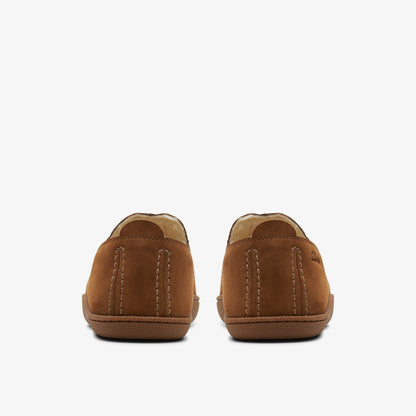 Home Mocc Slipper Tan Suede