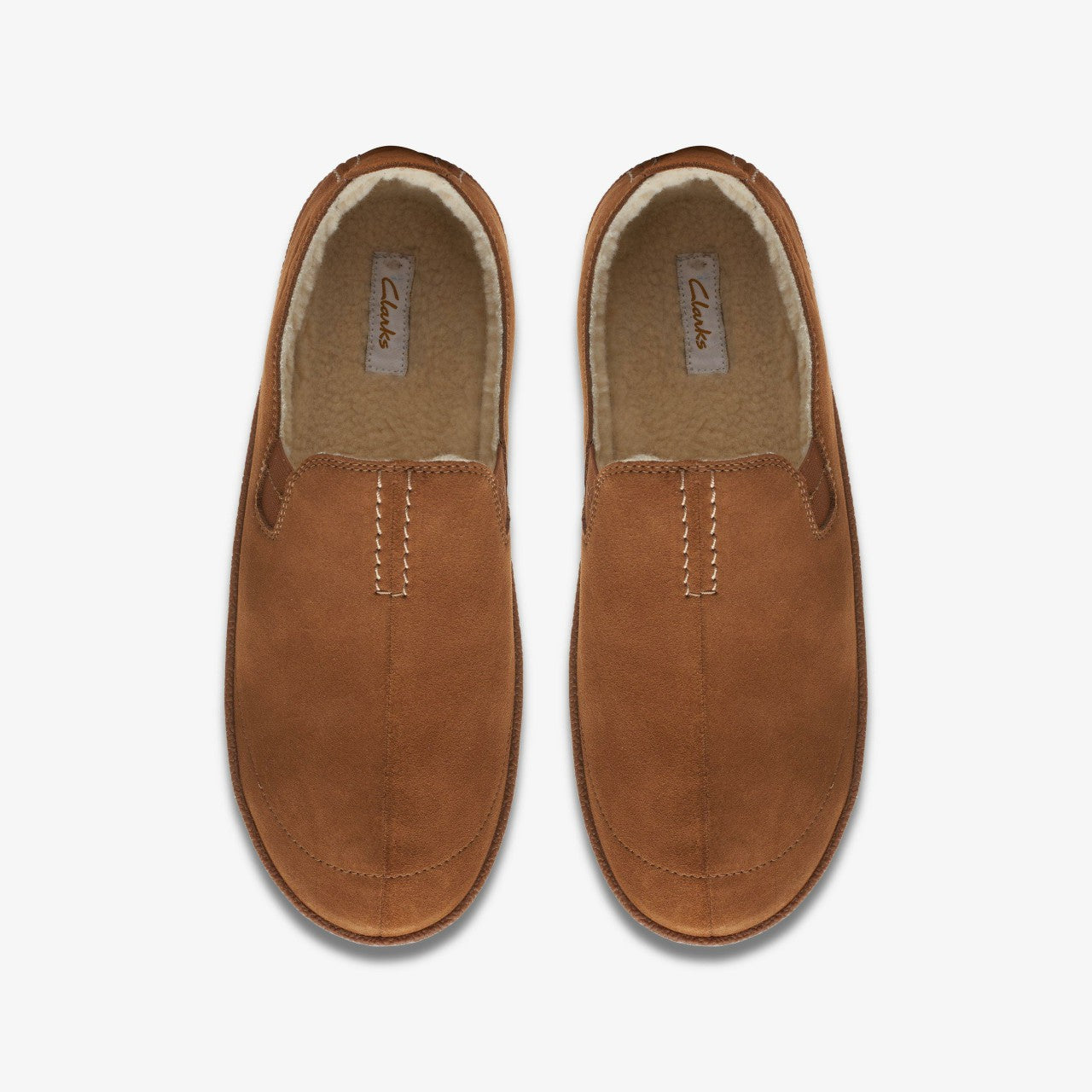 Home Mocc Slipper Tan Suede