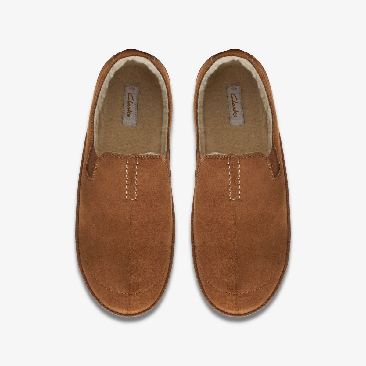 Home Mocc Slipper Tan Suede