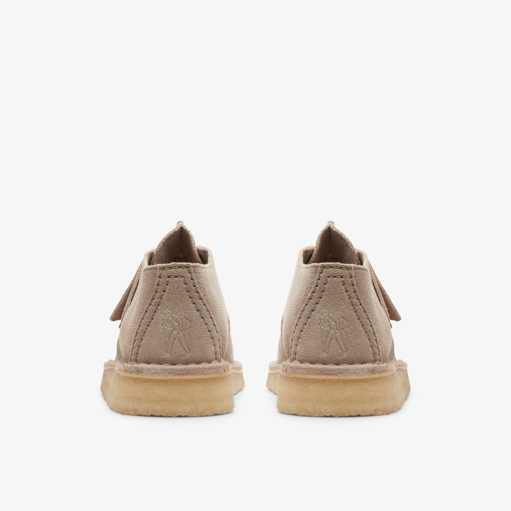 Desert Trek Sand Suede