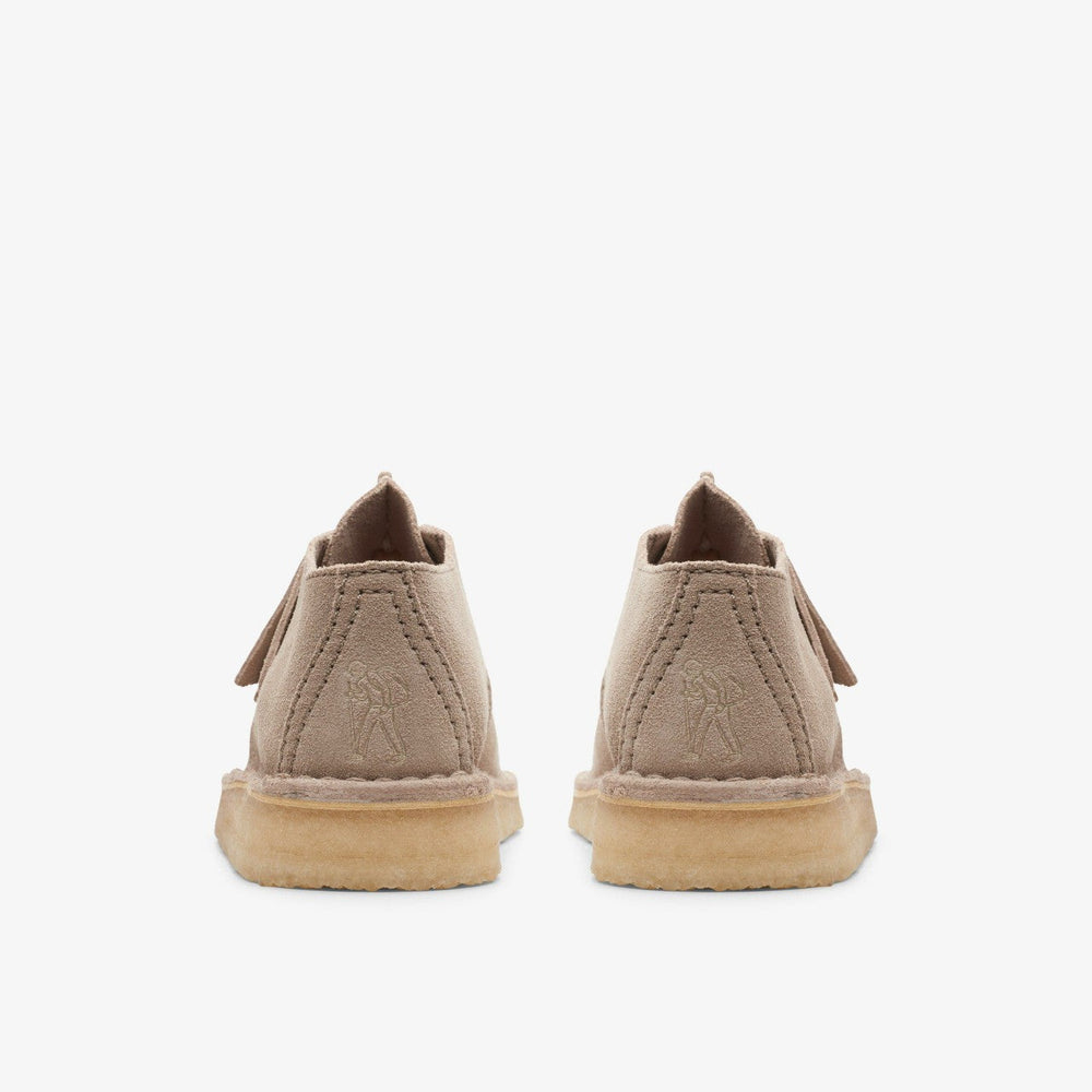 Desert Trek Sand Suede
