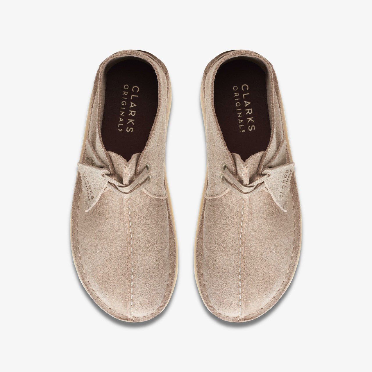 Desert Trek Sand Suede