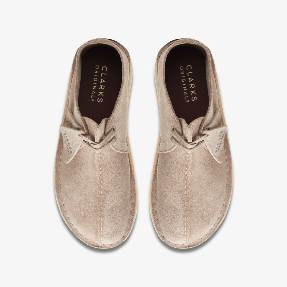Desert Trek Sand Suede