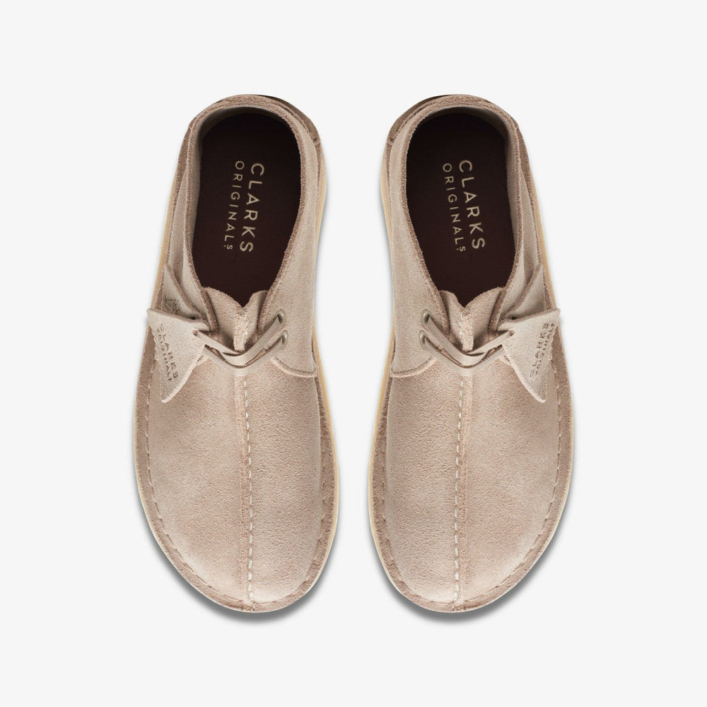 Desert Trek Sand Suede