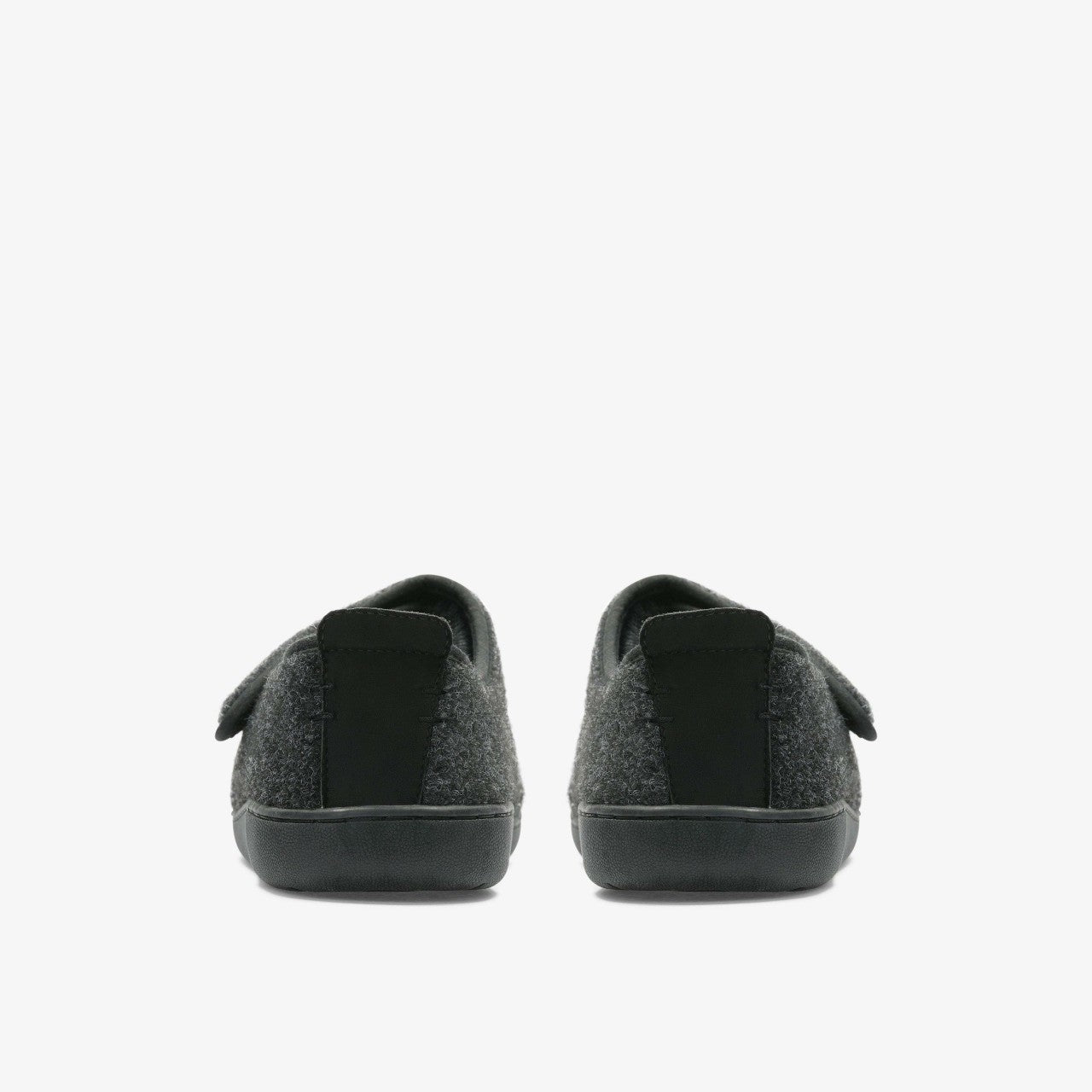 King Riptape Slipper Dark Grey Felt
