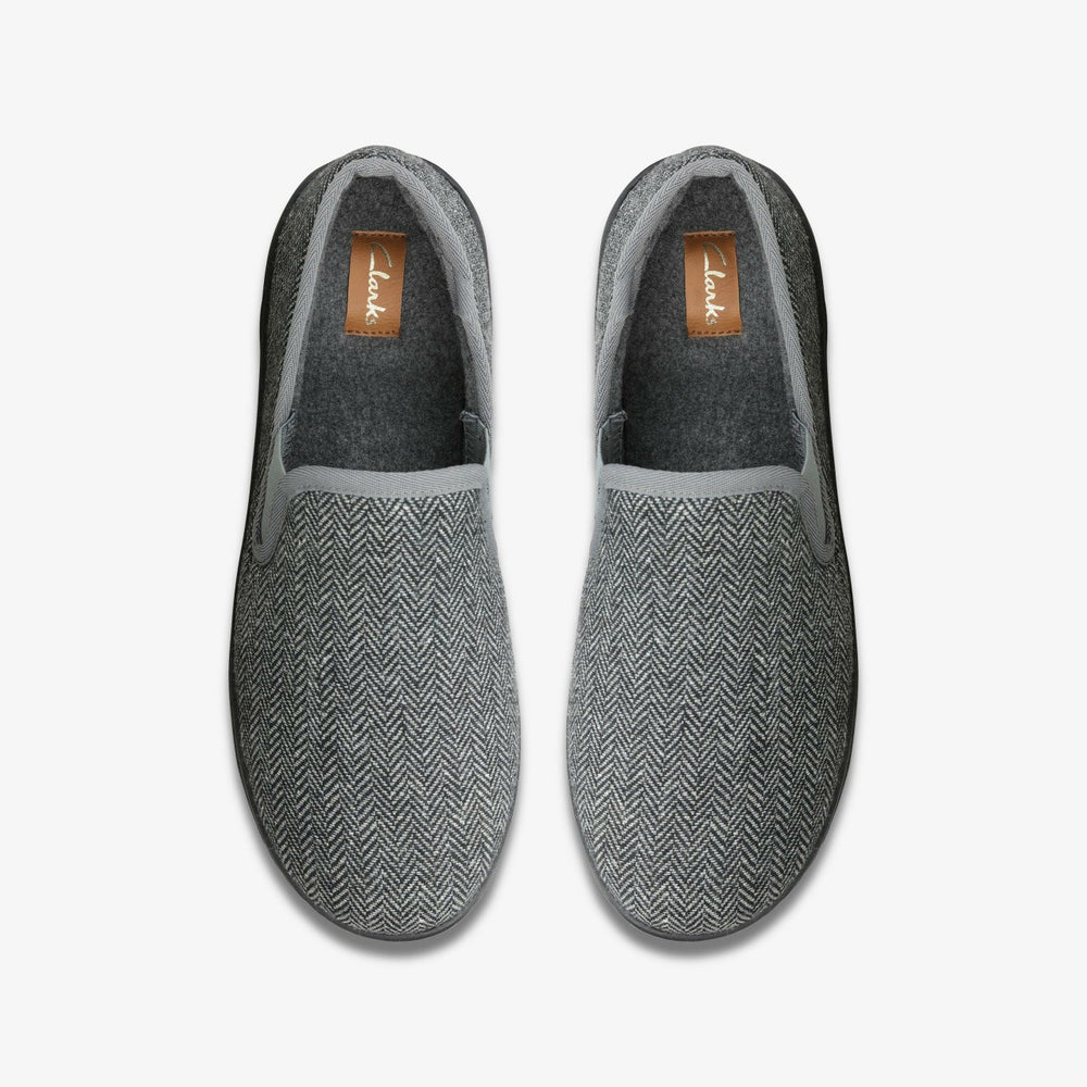 King Ease Dark Grey Interest