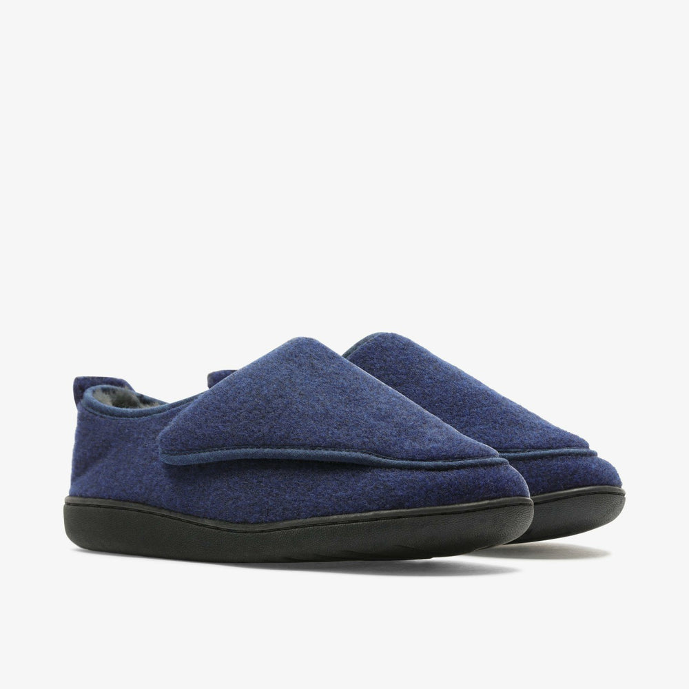 King Riptape Slipper Navy