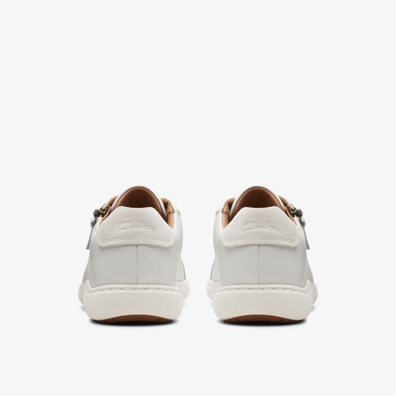 Nalle Lace White Leather