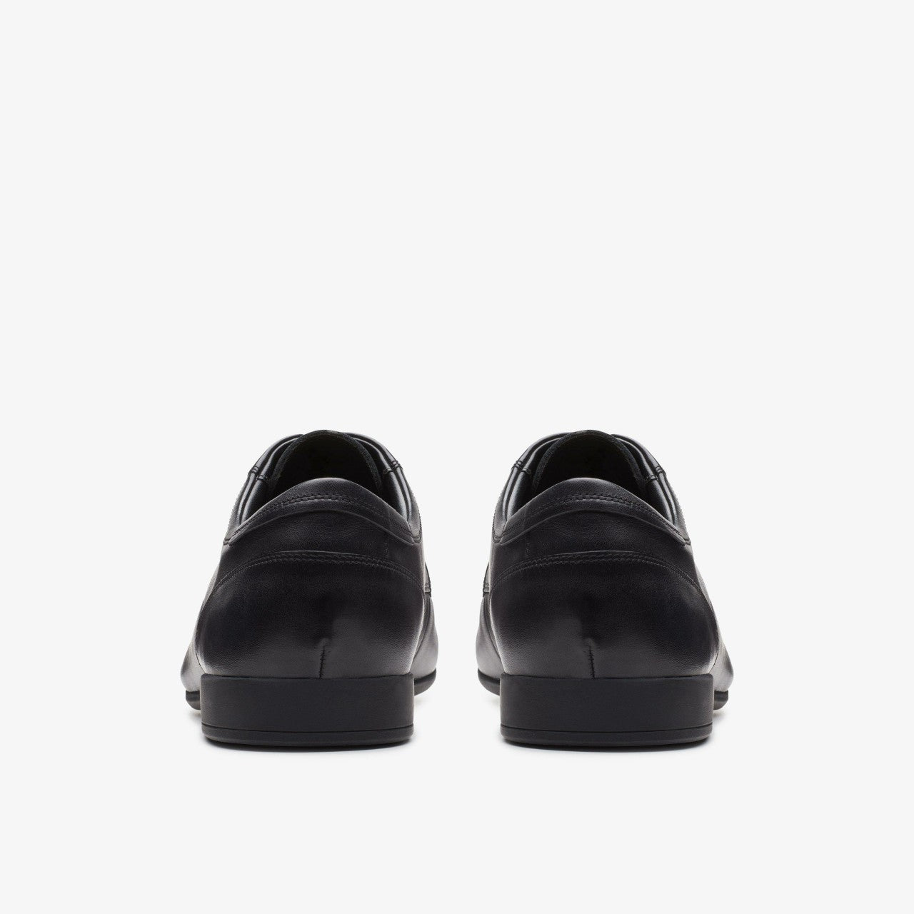 Sidton Lace Black Leather