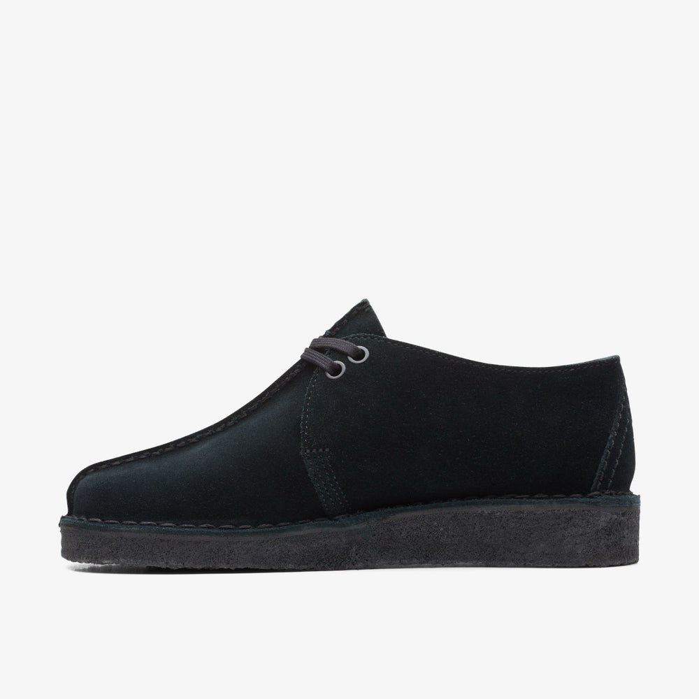 Desert Trek Black Suede