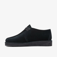 Desert Trek Black Suede