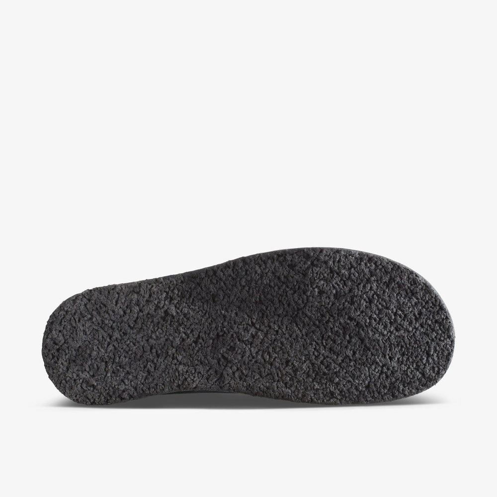Desert Trek Black Suede