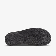 Desert Trek Black Suede