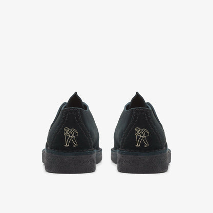 Desert Trek Black Suede