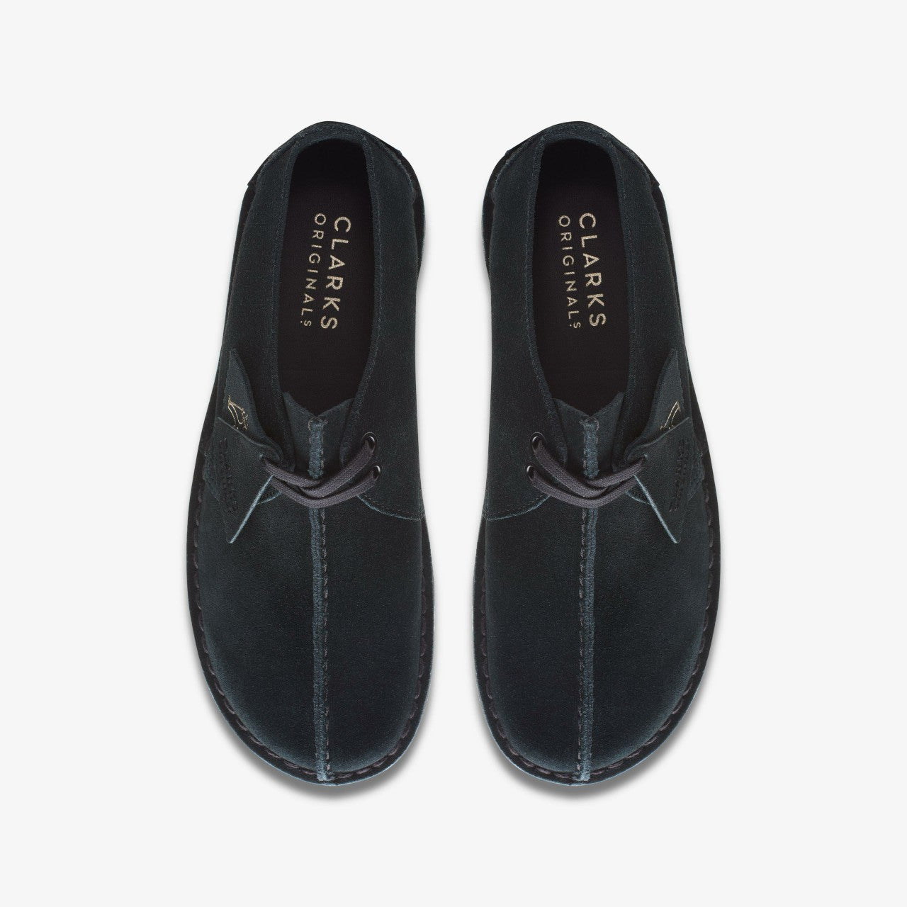 Desert Trek Black Suede