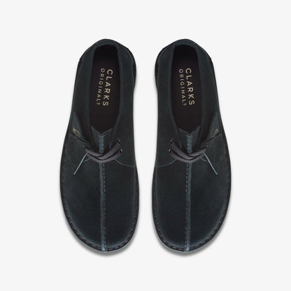 Desert Trek Black Suede