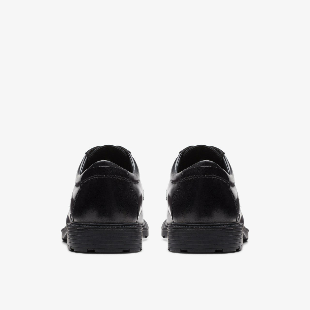 Kerton Lace Black Leather