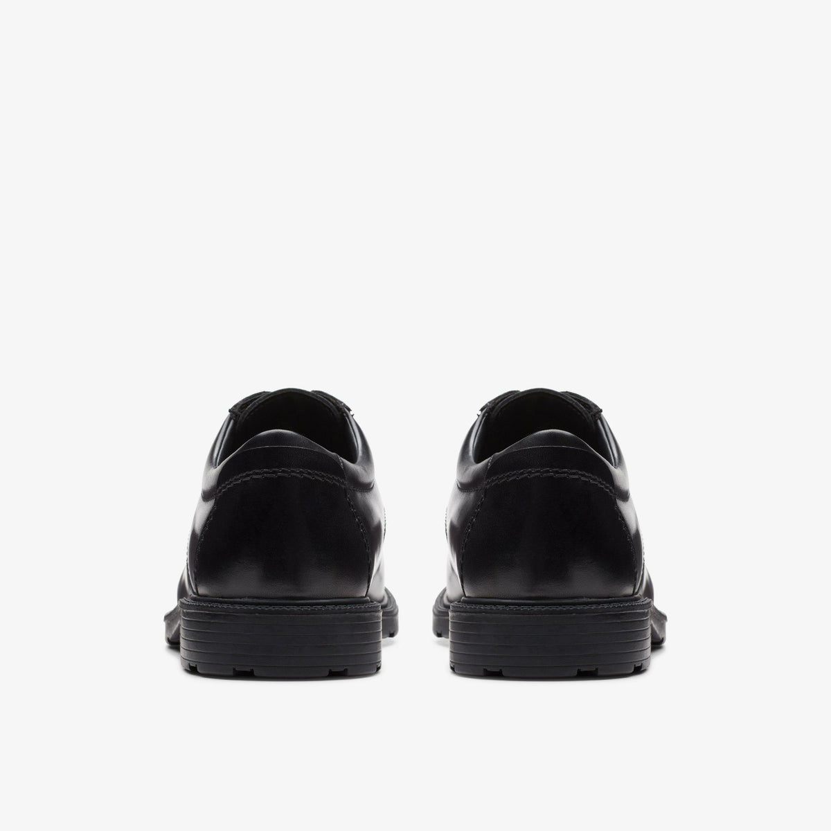 Kerton Lace Black Leather