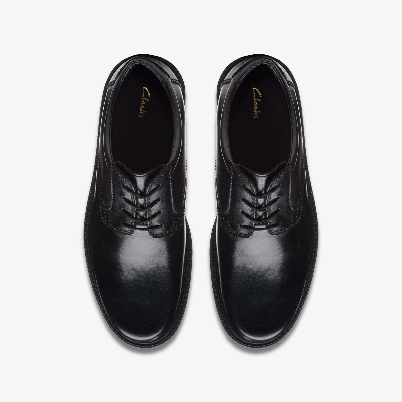 Kerton Lace Black Leather