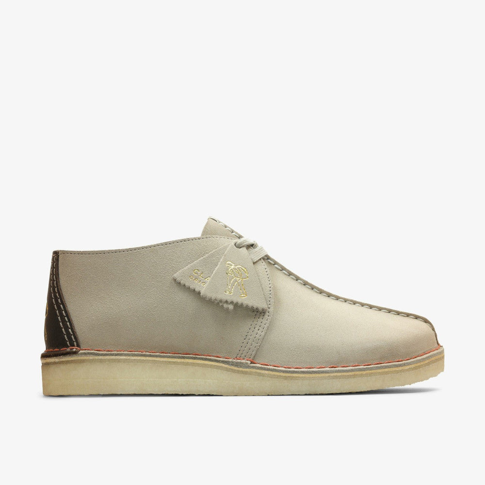 Desert Trek Sand Suede