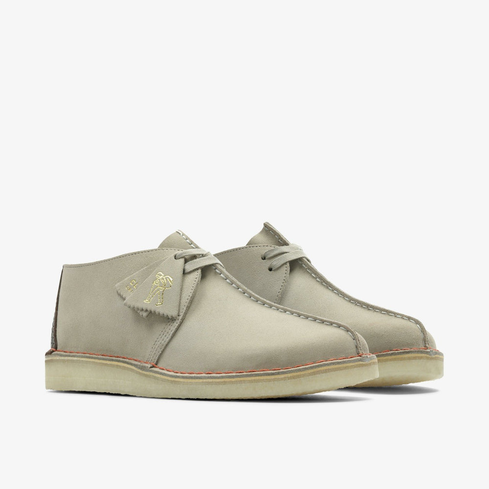Desert Trek Sand Suede