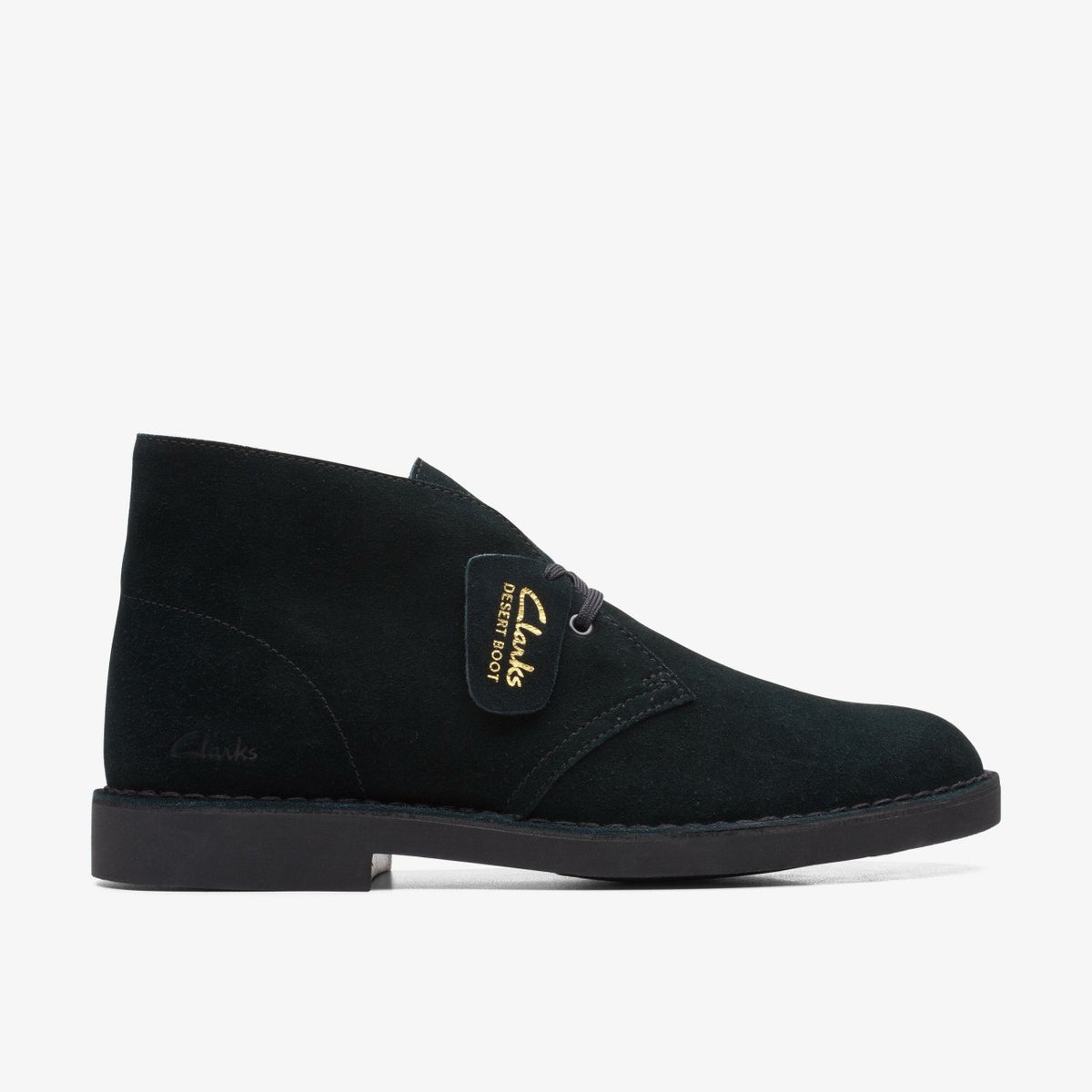 Desert Boot Evo Black Suede