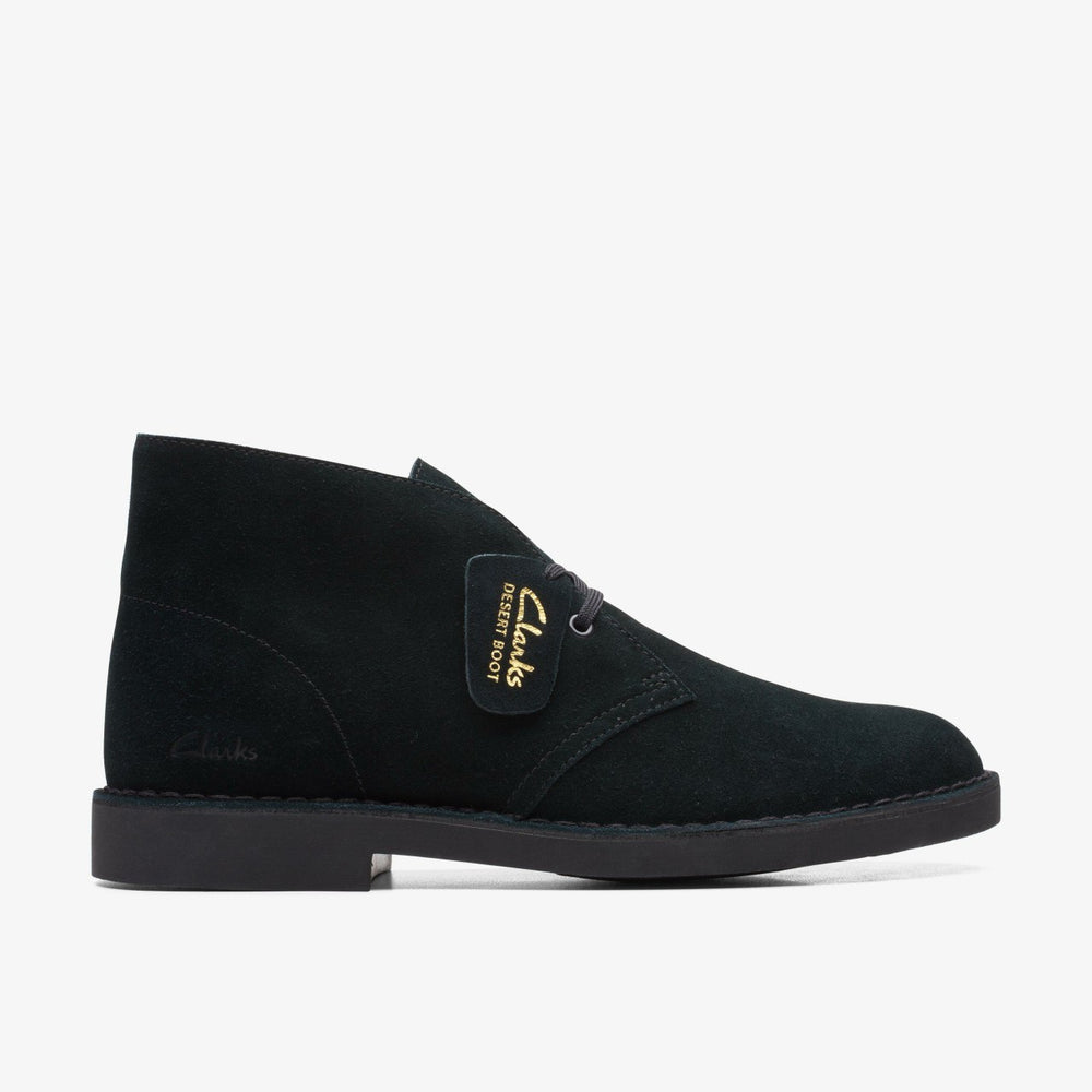 Desert Boot Evo Black Suede
