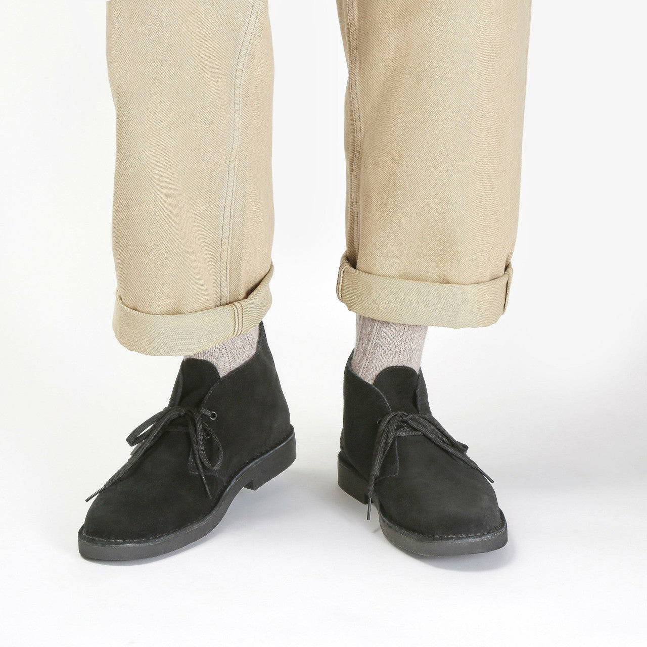 Desert Boot Evo Black Suede