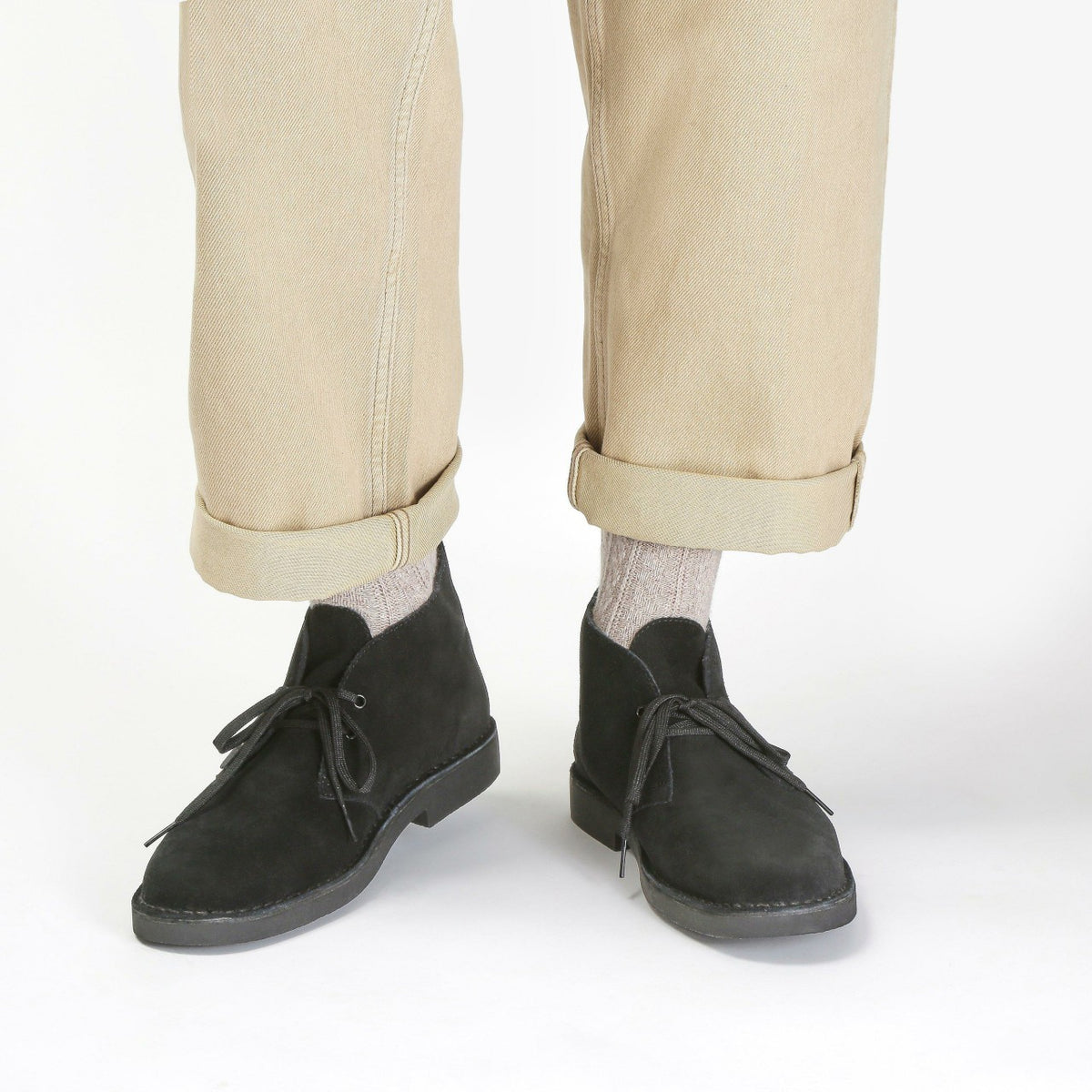 Desert Boot Evo Black Suede