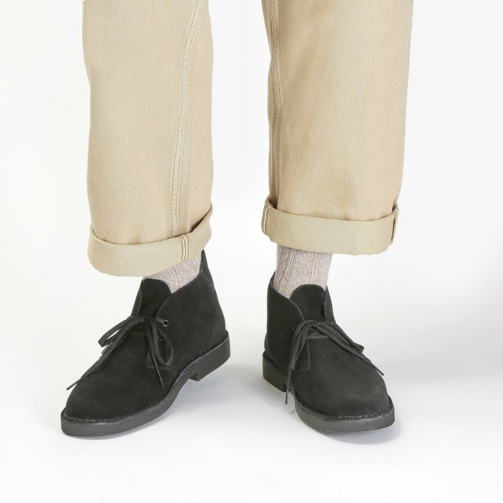 Desert Boot Evo Black Suede