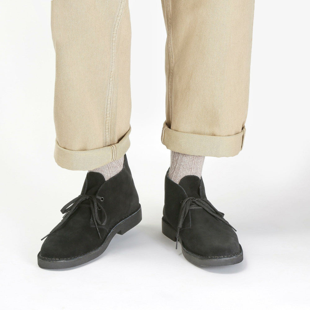 Desert Boot Evo Black Suede