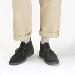 Desert Boot Evo Black Suede