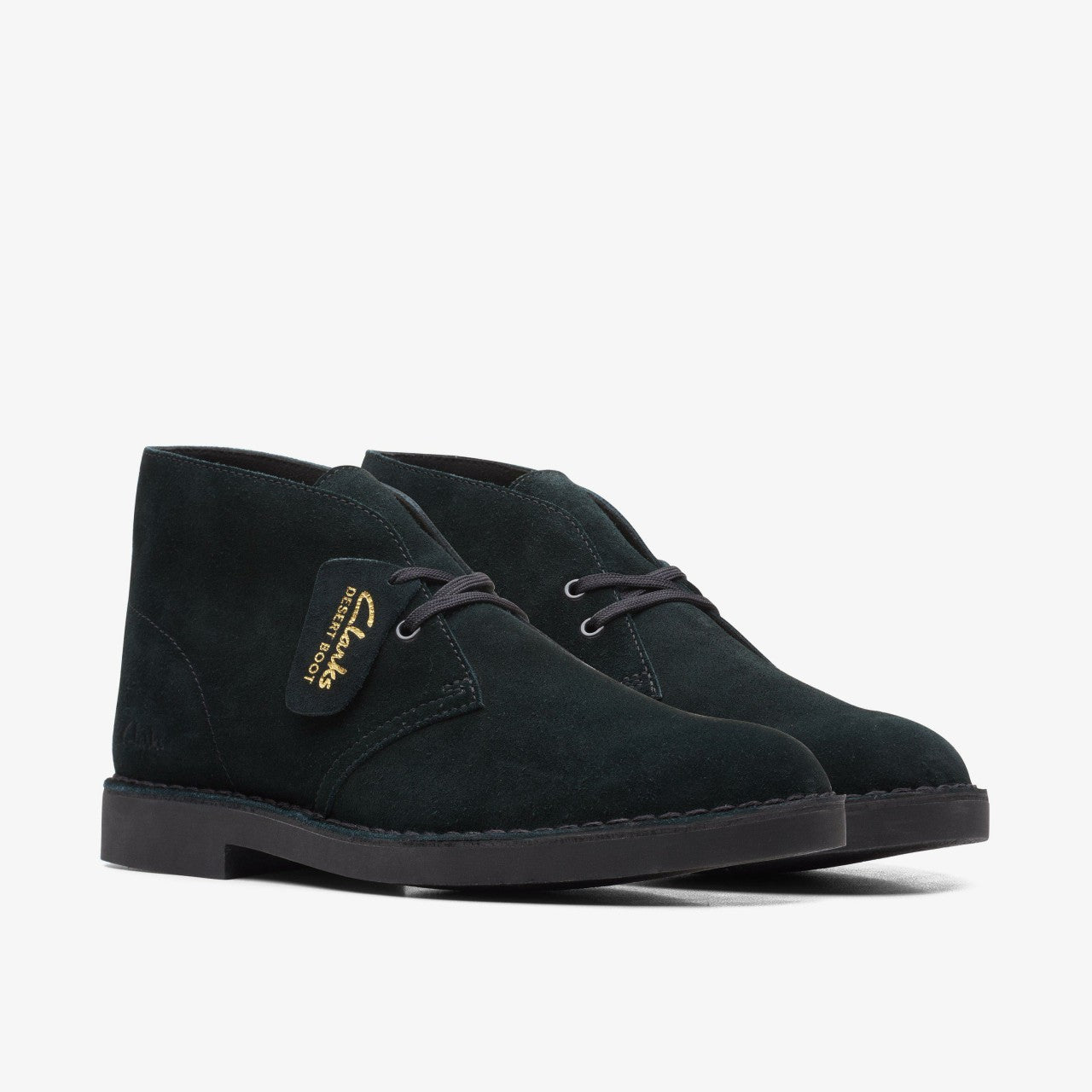 Desert Boot Evo Black Suede