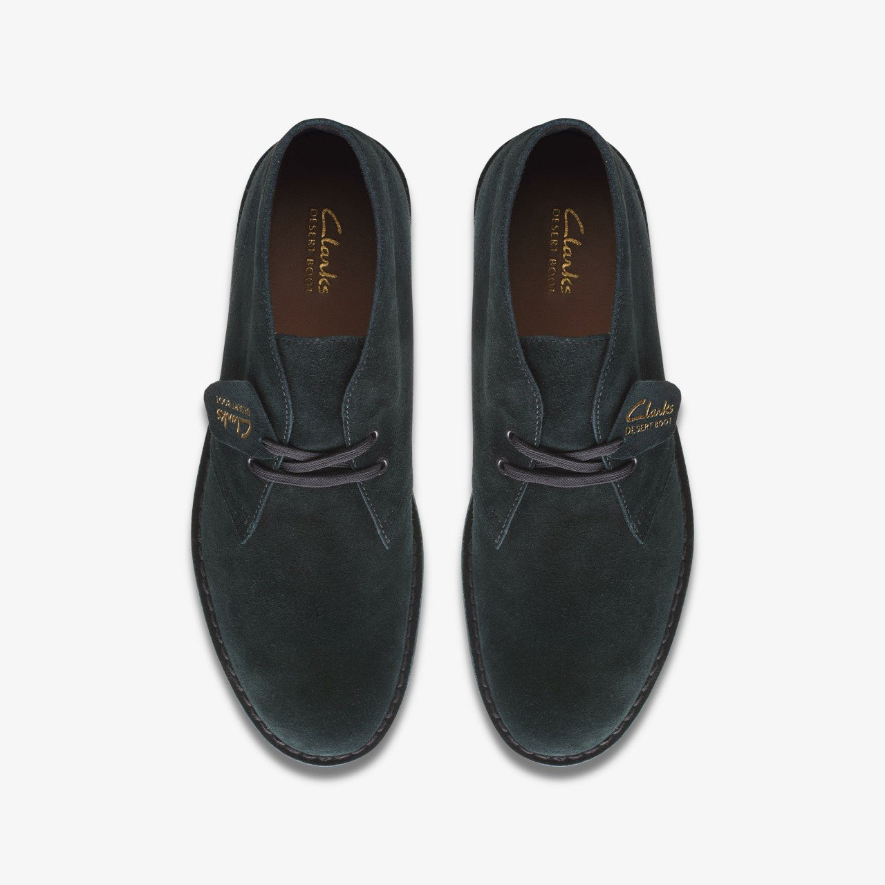 Desert Boot Evo Black Suede