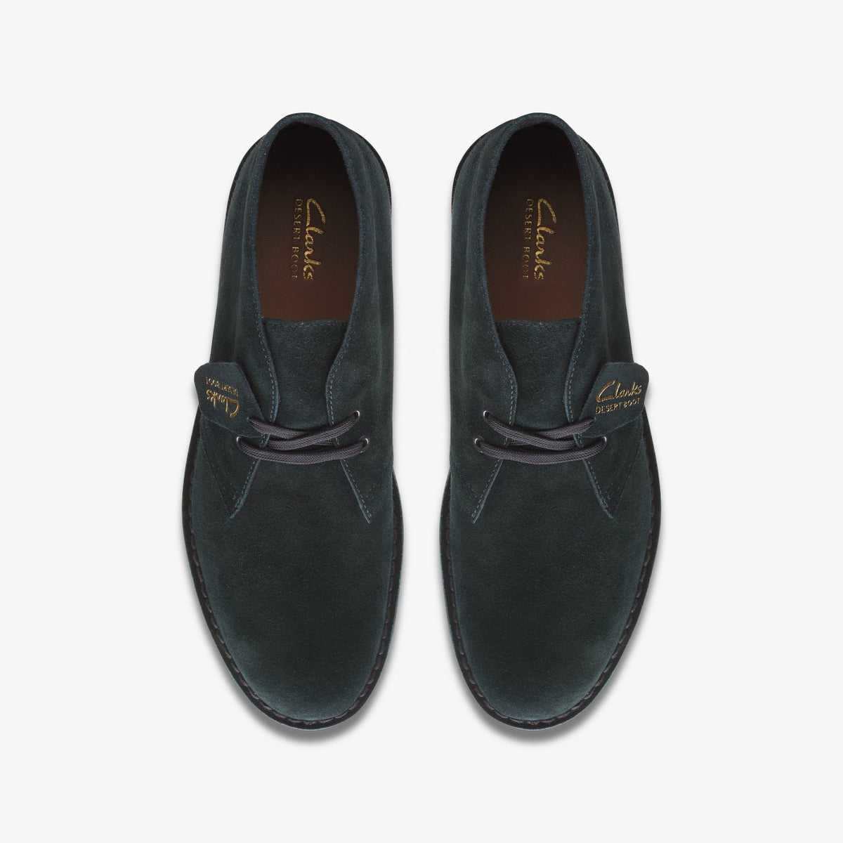 Desert Boot Evo Black Suede