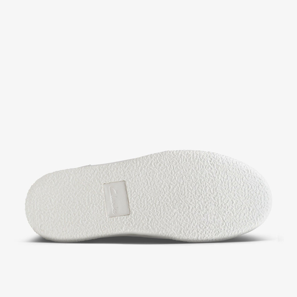 Craft Cup Walk White Leather