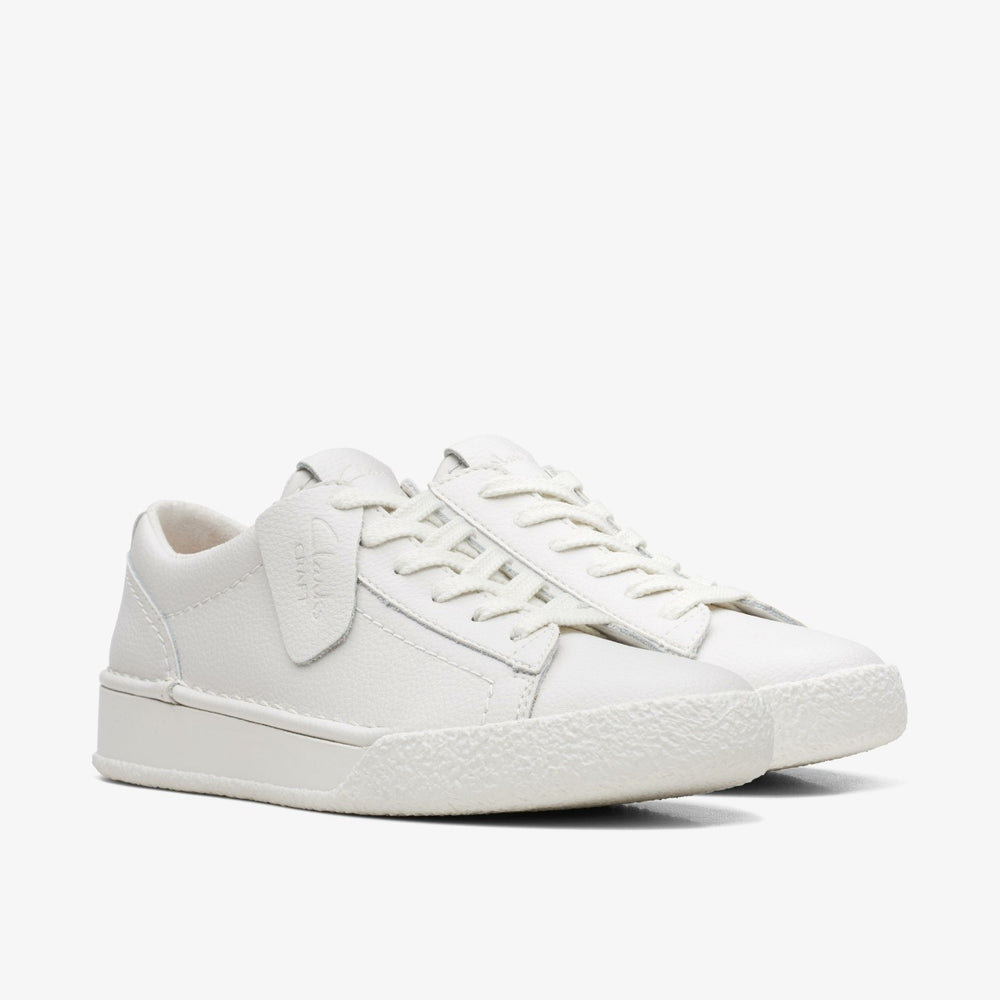 Craft Cup Walk White Leather