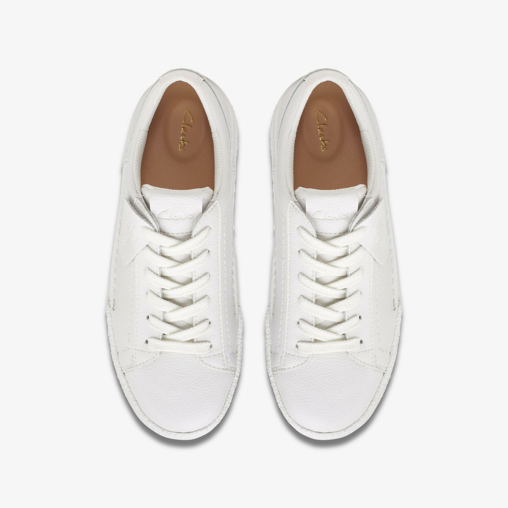 Craft Cup Walk White Leather