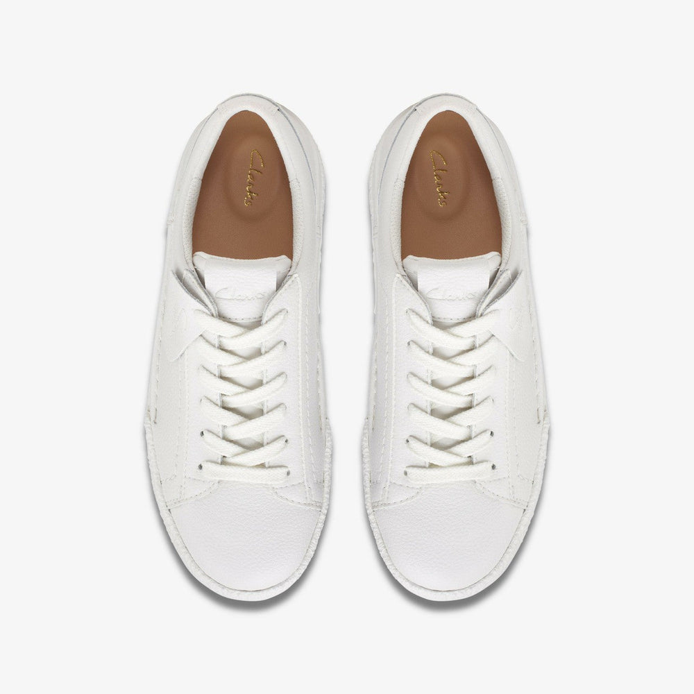 Craft Cup Walk White Leather