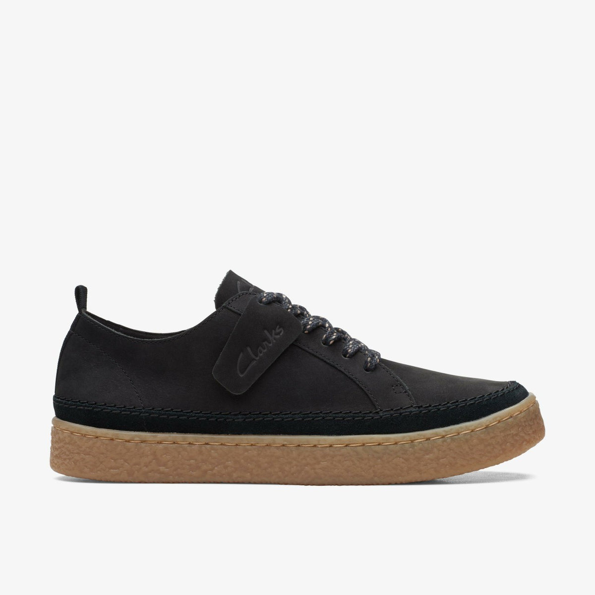 Barleigh Lace Black Nubuck