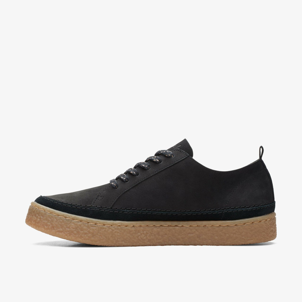 Barleigh Lace Black Nubuck